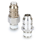 SMC Pneumatic Quick Connect Coupling, Rc 1/4 Male