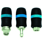 SAM Composite Body Female, Male Safety Quick Connect Coupling