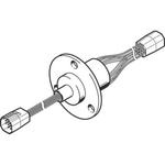 Festo DHAS Glass Filled Polycarbonate Pneumatic Rotary Union