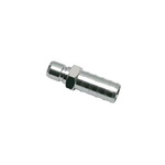 Legris Nickel Plated Brass Pneumatic Quick Connect Coupling, Tube