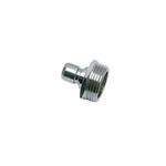 Nickel Plated Brass Pneumatic Quick Connect Coupling, G 1/2 Threaded