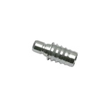 Nickel Plated Brass Pneumatic Quick Connect Coupling, Tube