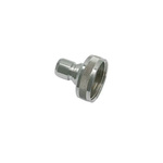 Nickel Plated Brass Pneumatic Quick Connect Coupling, G 3/4 Threaded