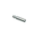 Legris Zinc Plated Steel Pneumatic Quick Connect Coupling, Threaded