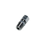 Legris Stainless Steel Pneumatic Quick Connect Coupling, R 1/4 Threaded