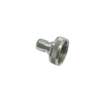 Legris Nickel Plated Brass Female Pneumatic Quick Connect Coupling, G 1/2 Tube
