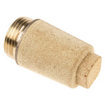 Legris 0670 Sintered Bronze 12bar Pneumatic Silencer, Threaded, G 3/4 Male