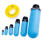RS PRO PE 10bar Pneumatic Silencer, Threaded, G 1/2 Male, G 1/4 Male, G 1/8 Male, G 3/4 Male, G 3/8 Male, M5 Male