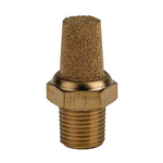 IMI Norgren T40 Bronze 10bar Pneumatic Silencer, Threaded, R 1/8 Male