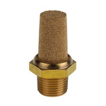 IMI Norgren T40 Bronze 10bar Pneumatic Silencer, Threaded, R 3/8 Male
