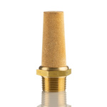 IMI Norgren T40 Bronze 10bar Pneumatic Silencer, Threaded, R 3/4 Male