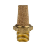 IMI Norgren T40 Bronze 10bar Pneumatic Silencer, Threaded, R 1/4 Male