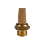 IMI Norgren T40 Bronze 10bar Pneumatic Silencer, Threaded, G 1/4 Male