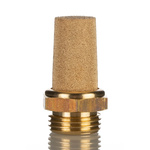 IMI Norgren T40 Bronze 10bar Pneumatic Silencer, Threaded, G 1/2 Male