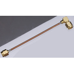 Male SMA to Male SMA Coaxial Cable, 300mm, Terminated