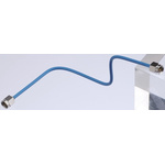 Male SMA to Male SMA Coaxial Cable, 300mm, Terminated