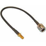 Mobilemark CA12/195 Series Female SMA to Female N Type Coaxial Cable, 304.8mm, RF195 Coaxial, Terminated