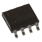 Intersil ISL1208IB8Z, Real Time Clock (RTC), 2B RAM Serial-I2C, 8-Pin SOIC