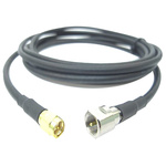 Siretta ASMA Series Male SMA to Male FME Coaxial Cable, 10m, RF LLC200A Coaxial, Terminated