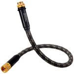 Huber+Suhner Sucoflex 126EA Series Male SMA to Male SMA Coaxial Cable, 1m, RF Coaxial, Terminated