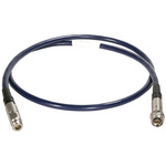 Huber+Suhner ST18A Series Male N Type to Female N Type Coaxial Cable, 3m, RF Coaxial, Terminated