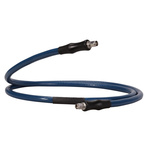 Huber+Suhner TL-8A Series Male SMA to Male SMA Coaxial Cable, 3m, Terminated