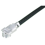 Hirose U.FL Series Series Female U.FL to Female U.FL Coaxial Cable, 40mm, Ultra-Fine Coaxial, Terminated