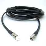 Siretta ASM Series Male SMA to Female FME Coaxial Cable, 15m, LLC200A Coaxial, Terminated