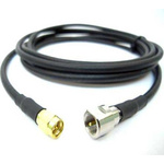 Siretta ASM Series Male SMA to Male FME Coaxial Cable, 20m, LLC200A Coaxial, Terminated