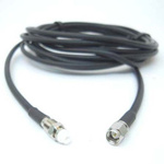 Siretta ASM Series Male SMA to Female FME Coaxial Cable, 20m, LLC200A Coaxial, Terminated