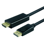 Roline Display Port to UHDMI Cable, Male to Male - 2m
