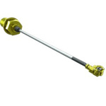 Samtec MH113 Series Male MHF1 to Male SMA Coaxial Cable, 100mm, RF Coaxial, Terminated