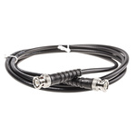 Atem Male BNC to Male BNC Coaxial Cable, 2m, RG59B/U Coaxial, Terminated