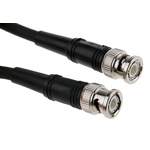 Atem Male BNC to Male BNC Coaxial Cable, 5m, RG59B/U Coaxial, Terminated