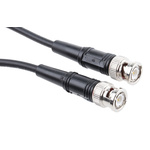 Atem Male BNC to Male BNC Coaxial Cable, 500mm, RG58C/U Coaxial, Terminated