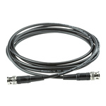 Atem Male BNC to Male BNC Coaxial Cable, 3m, RG58C/U Coaxial, Terminated