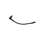 LPRS Male MMCX to Female SMA Coaxial Cable, 100mm, Terminated