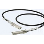 TE Connectivity Direct Attach 1m Male QSFP to Male QSFP, 16 Ways
