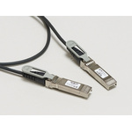 TE Connectivity Direct Attach 500mm Male SFP28 to Male SFP28, 4 Ways