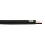 S2Ceb-Groupe Cae S2CEB Series Coaxial Cable, 250m, Solid, Stranded Coaxial, Unterminated