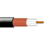 Belden 9201 Series Coaxial Cable, 152.4m, RG58 Coaxial, Unterminated
