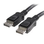 Startech 2460 x 1600 DisplayPort to DisplayPort Cable, Male to Male - 7m