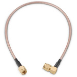 Wurth Elektronik Male SMA to Male SMA Coaxial Cable, 152.4mm, RG316 Coaxial, Terminated