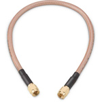 Wurth Elektronik Male SMA to Male SMA Coaxial Cable, 152.4mm, RG142 Coaxial, Terminated