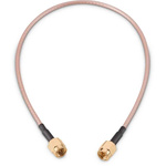 Wurth Elektronik Male SMA to Male SMA Coaxial Cable, 152.4mm, RG316 Coaxial, Terminated