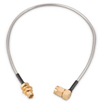 Wurth Elektronik Male SMA to Female SMA Coaxial Cable, 152.4mm, Terminated
