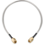 Wurth Elektronik Male SMA to Male SMA Coaxial Cable, 152.4mm, Terminated