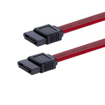 Startech 300mm SATA (7 Pin, Data) Receptacle SATA Cable