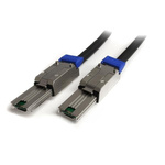 Startech 1m SFF-8088 (26-Pin, External Mini-SAS) Latching Plug SATA Cable