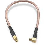 Wurth Elektronik Male MMCX to Male MMCX Coaxial Cable, 152.4mm, RG316 Coaxial, Terminated